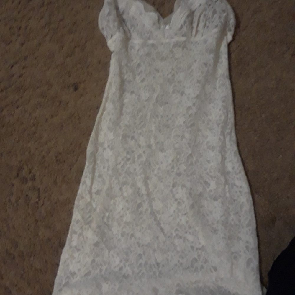 Lace slip Victoria's secret